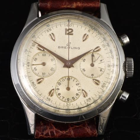 1953 breitling|Breitling watches from the 1950s.